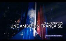 60 ans du CNES : une ambition française